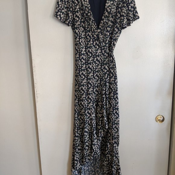 Lost + Wander Araceli Wrap Maxi Dress - Picture 6 of 9